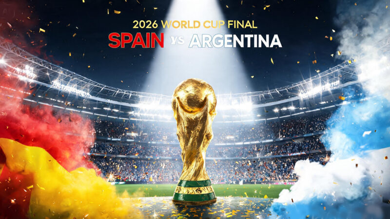España y Argentina: una final soñada para la Copa del Mundo 2026