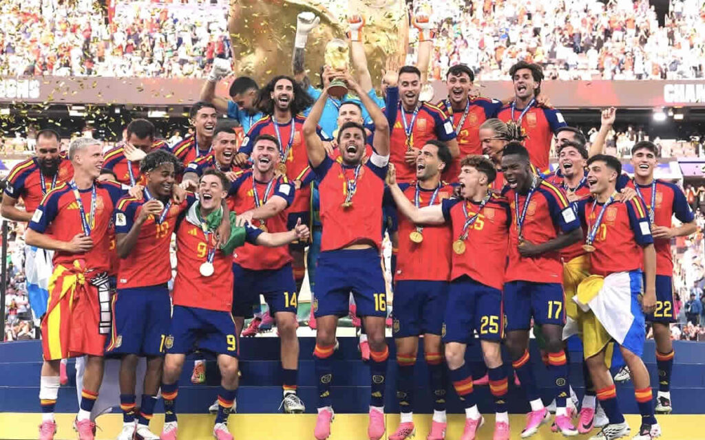 España Campeona del Mundo