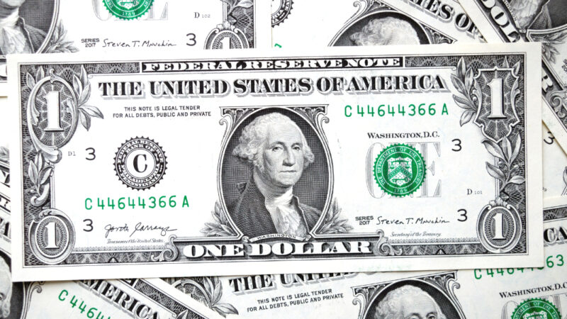 Qué símbolos se esconden en los billetes de dólar