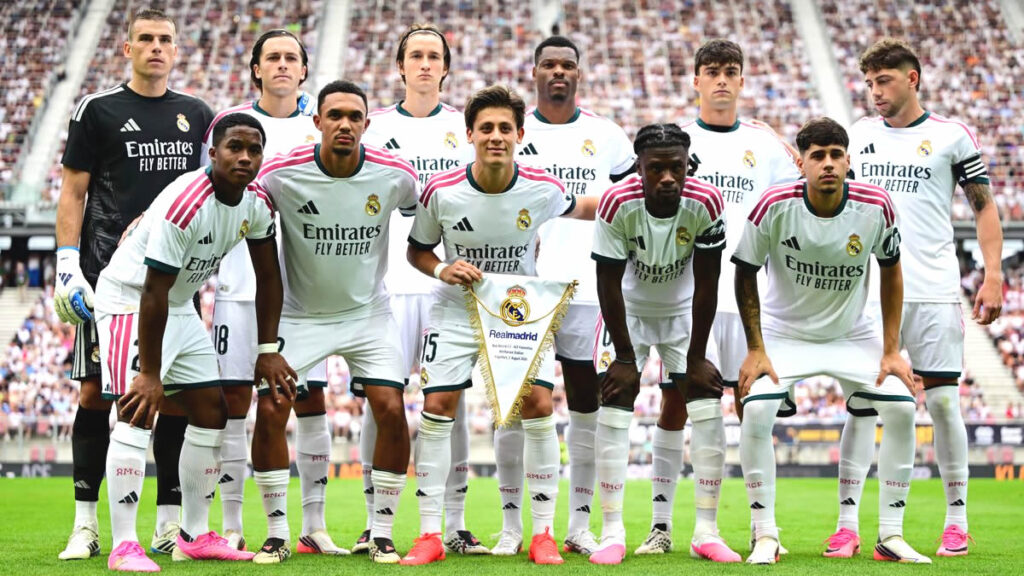 Partidos Amistosos Pretemporada 2026 Real Madrid