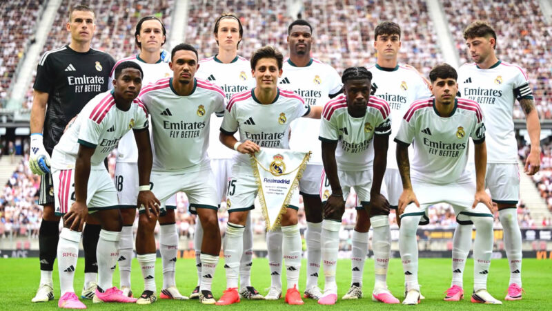 Partidos Amistosos de Pretemporada del Real Madrid 2026