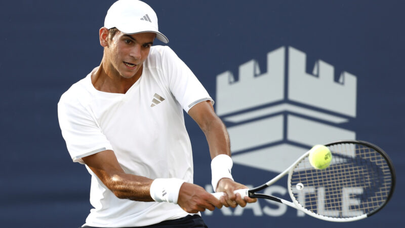 Rafael Jódar, la nueva promesa del tenis